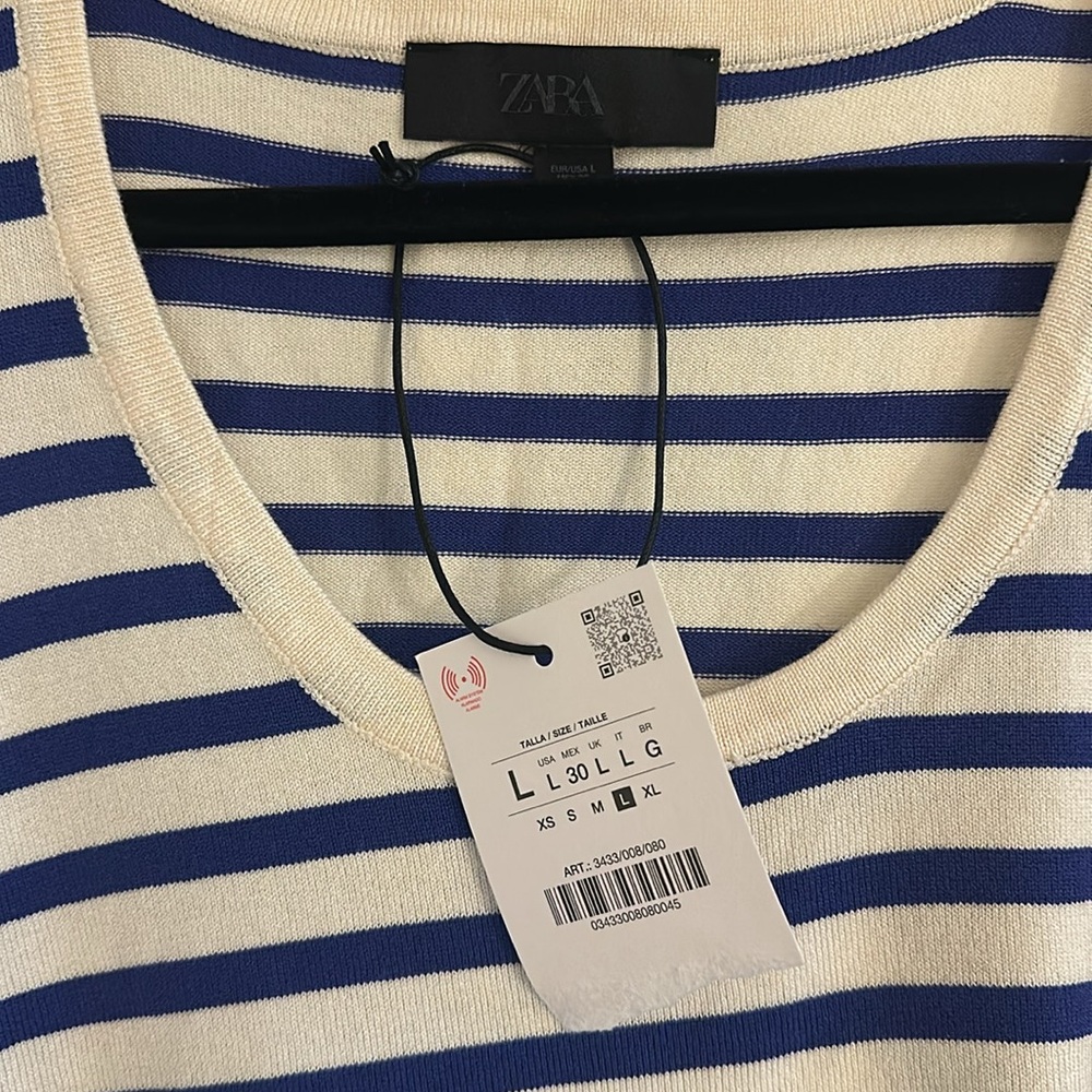 ZARA Striped Tank - Picture 2 of 2
